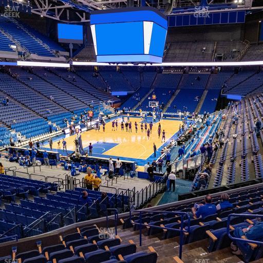 Rupp Arena - Section 37 Seat View