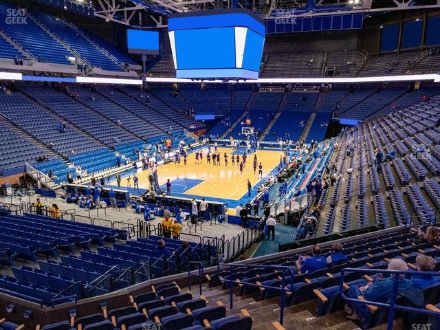 Rupp Arena - Section 37 Seat View