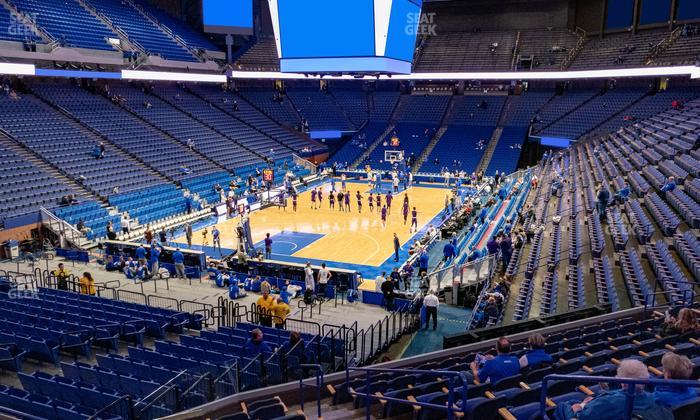 Rupp Arena - Section 37 Seat View
