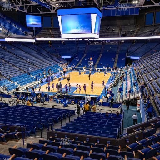 Rupp Arena - Section 38 Seat View