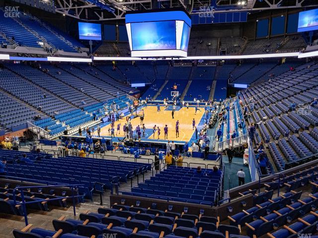 Rupp Arena - Section 38 Seat View Rupp Arena - Section 38 Seat View
