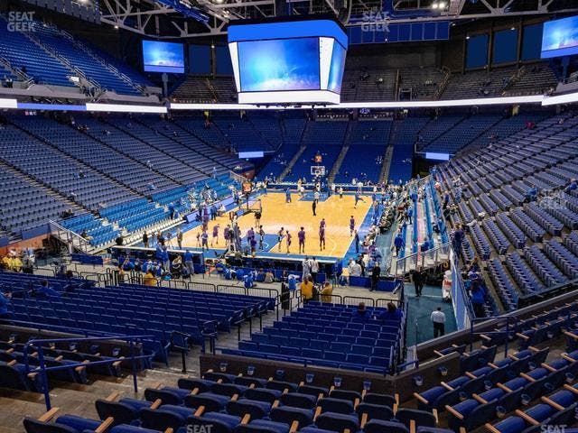 Rupp Arena - Section 38 Seat View