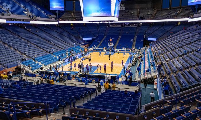 Rupp Arena - Section 38 Seat View