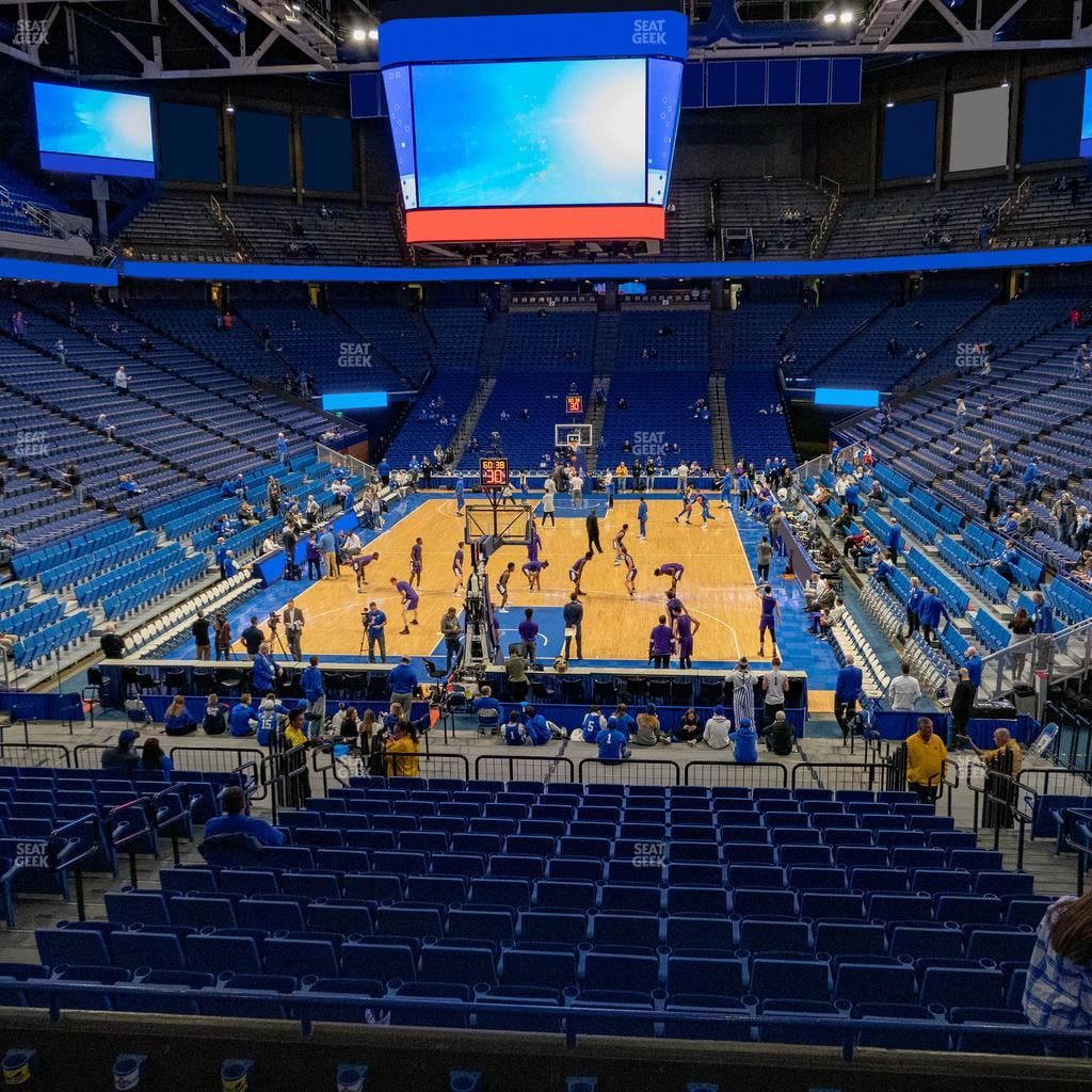 Rupp Arena - Section 39 Seat View