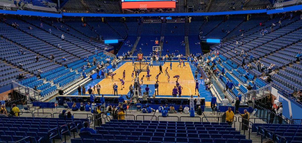 Rupp Arena - Section 39 Seat View