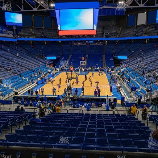 Rupp Arena - Section 39 Seat View