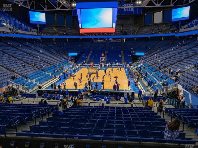 Rupp Arena - Section 39 Seat View Rupp Arena - Section 39 Seat View