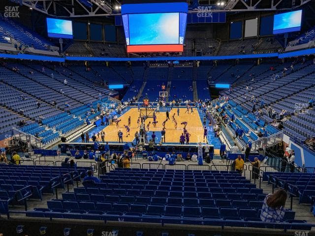 Rupp Arena - Section 39 Seat View
