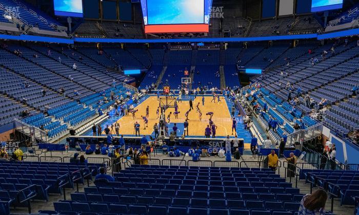 Rupp Arena - Section 39 Seat View