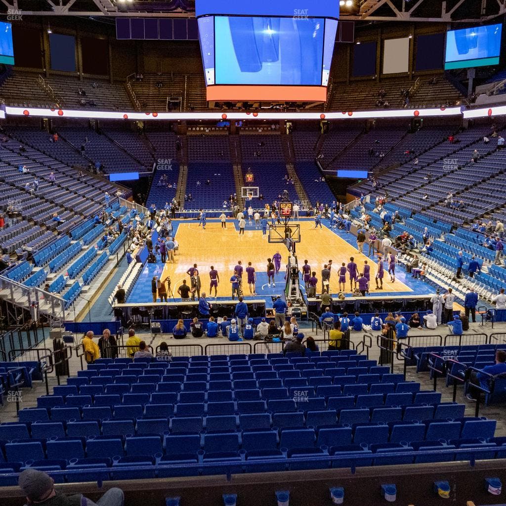 Rupp Arena - Section 40 Seat View