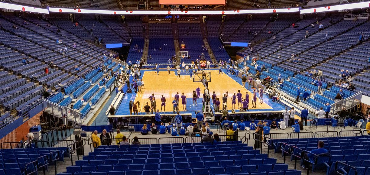 Rupp Arena - Section 40 Seat View