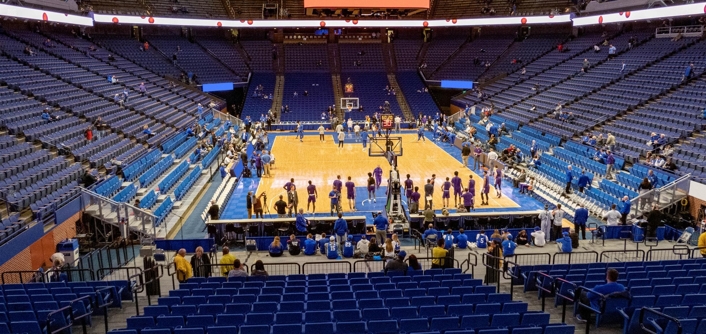Rupp Arena - Section 40 Seat View