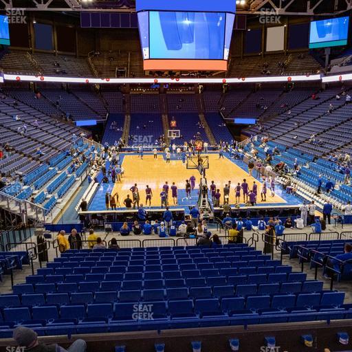 Rupp Arena - Section 40 Seat View