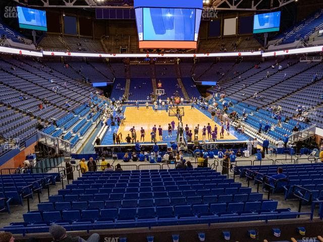 Rupp Arena - Section 40 Seat View