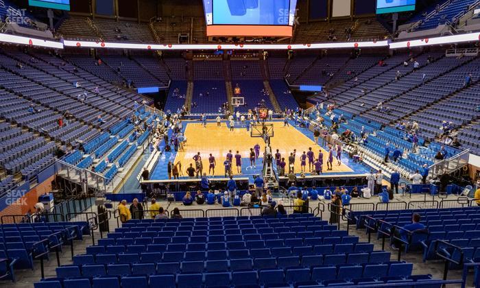 Rupp Arena - Section 40 Seat View