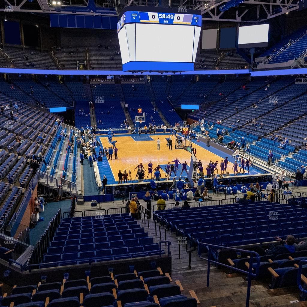 Rupp Arena - Section 41 Seat View