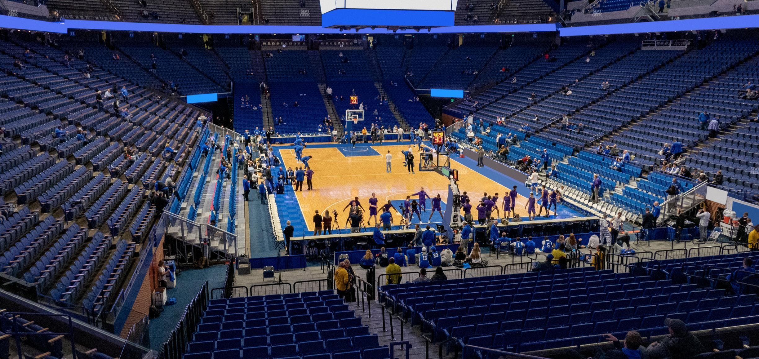 Rupp Arena - Section 41 Seat View