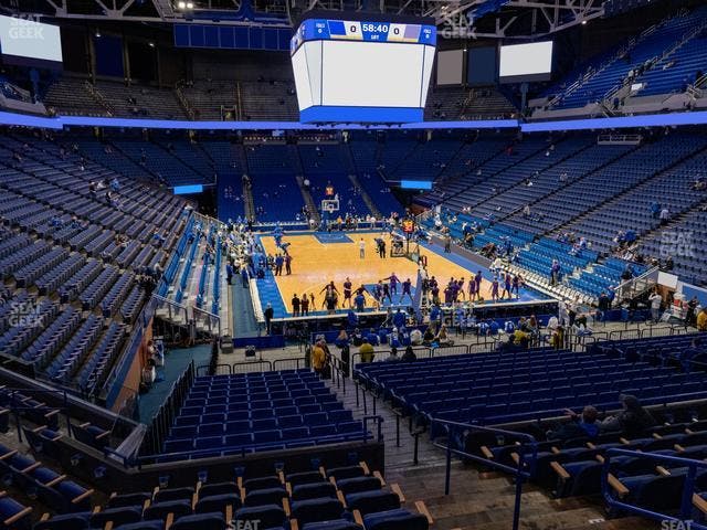 Rupp Arena - Section 41 Seat View