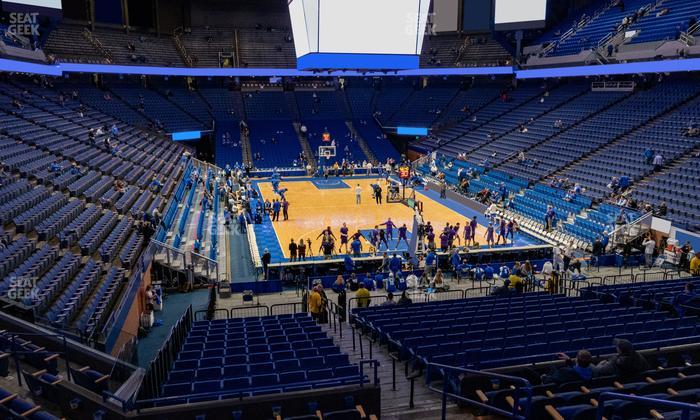 Rupp Arena - Section 41 Seat View