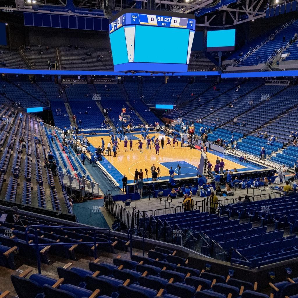 Rupp Arena - Section 42 Seat View