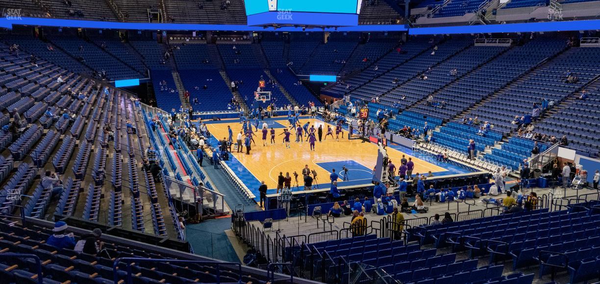 Rupp Arena - Section 42 Seat View