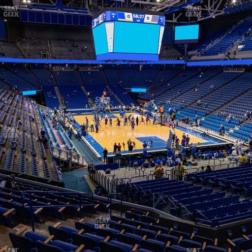 Rupp Arena - Section 42 Seat View