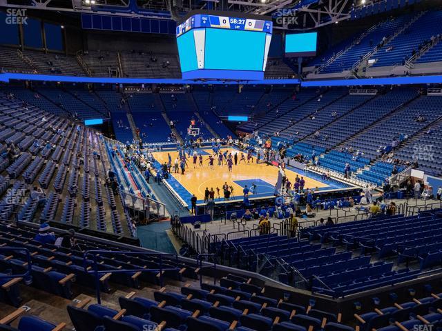 Rupp Arena - Section 42 Seat View Rupp Arena - Section 42 Seat View