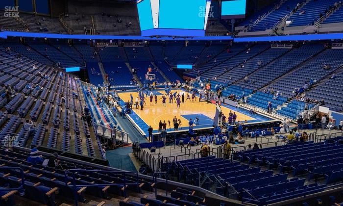 Rupp Arena - Section 42 Seat View