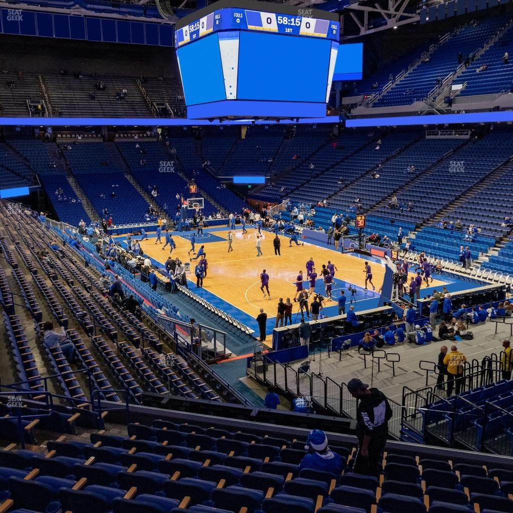 Rupp Arena - Section 43 Seat View