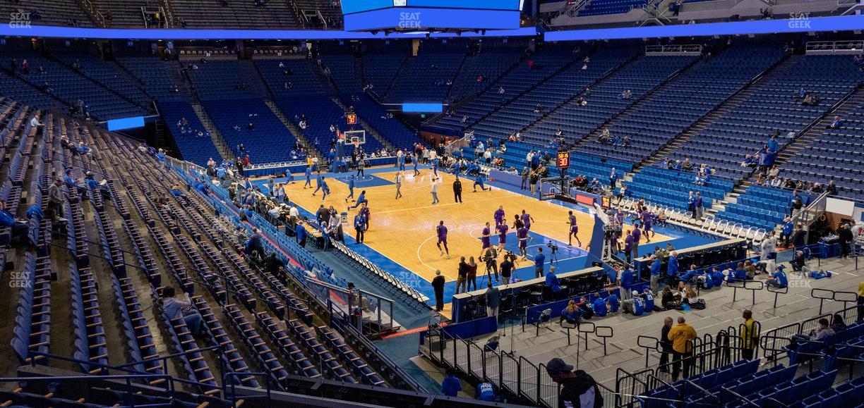 Rupp Arena - Section 43 Seat View