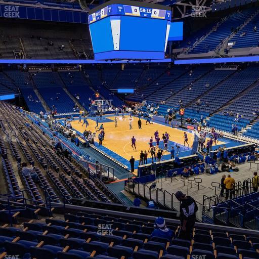 Rupp Arena - Section 43 Seat View