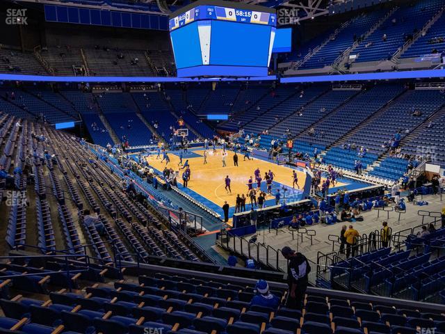 Rupp Arena - Section 43 Seat View Rupp Arena - Section 43 Seat View