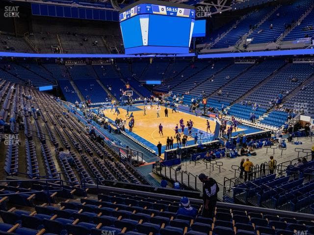Rupp Arena - Section 43 Seat View