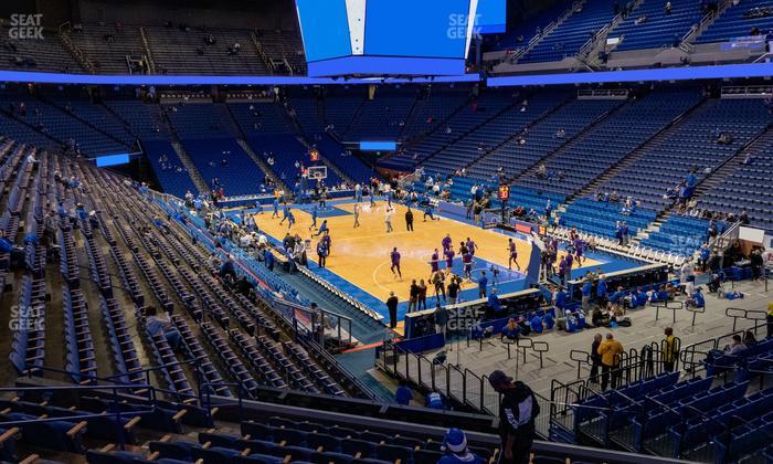Rupp Arena - Section 43 Seat View