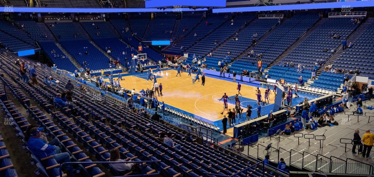 Rupp Arena - Section 44 Seat View