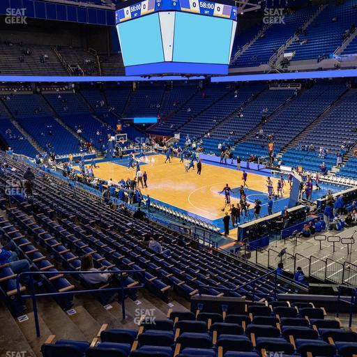 Rupp Arena - Section 44 Seat View