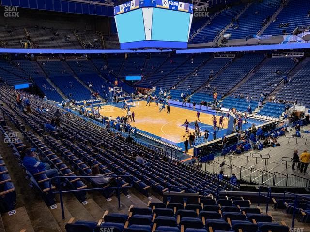 Rupp Arena - Section 44 Seat View