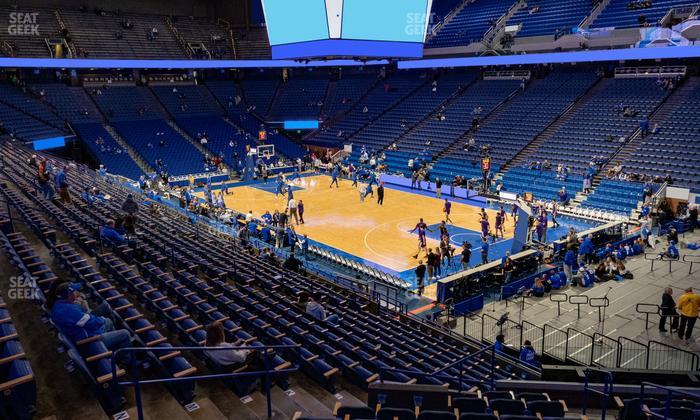 Rupp Arena - Section 44 Seat View