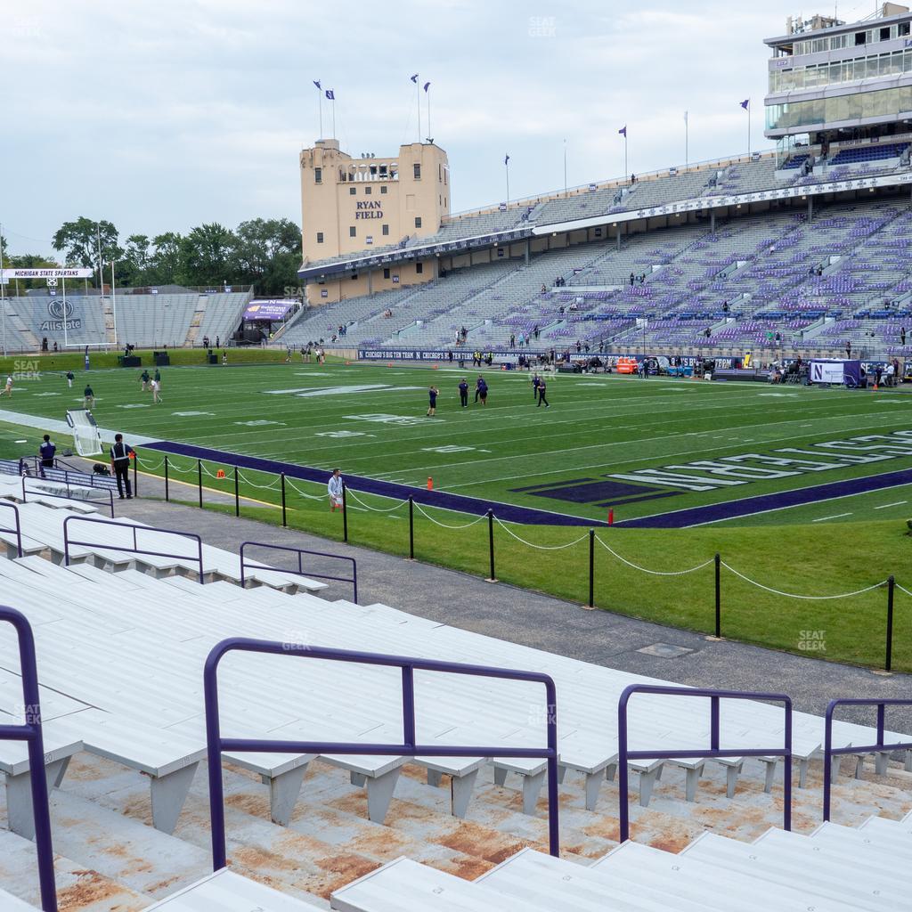 Ryan Field - Section 101 Seat View