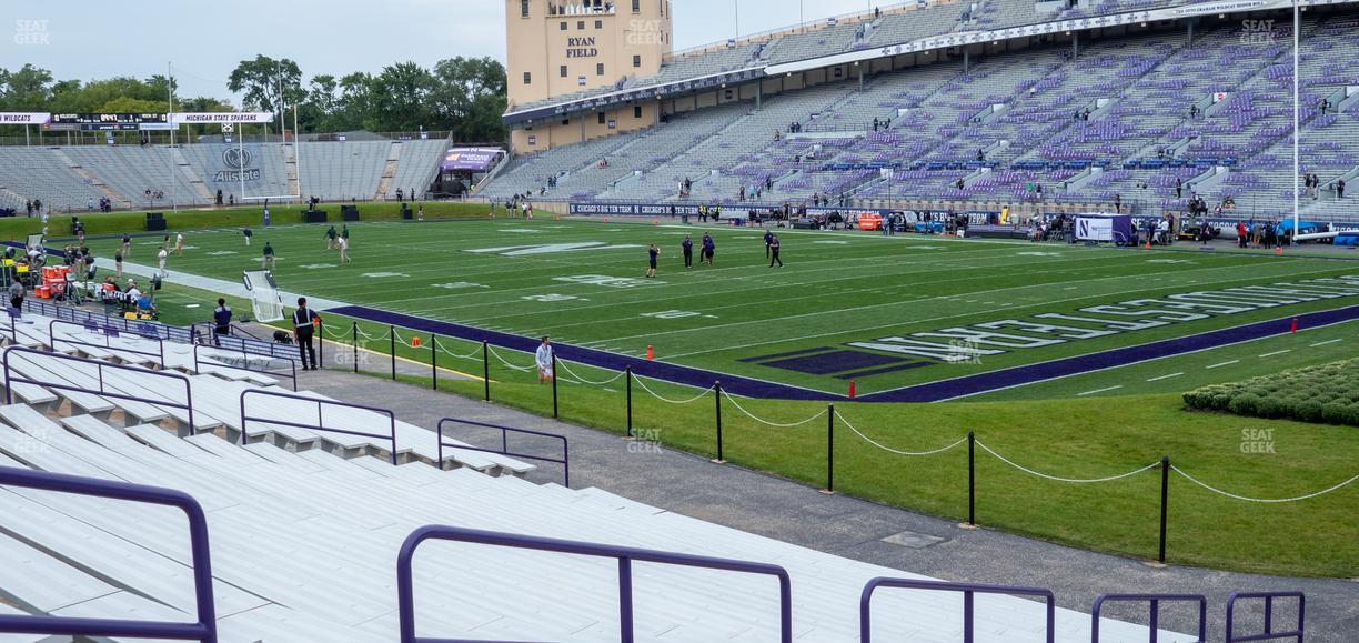Ryan Field - Section 101 Seat View