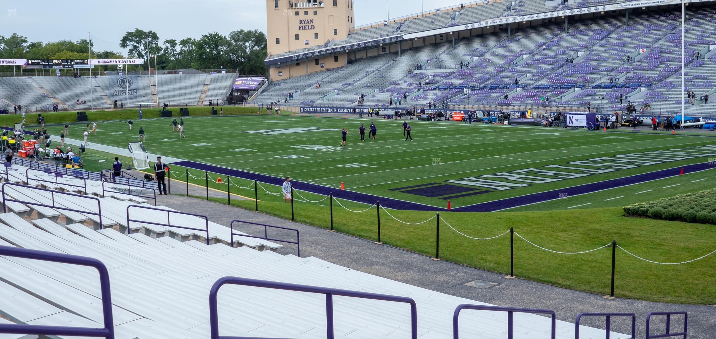 Ryan Field - Section 101 Seat View