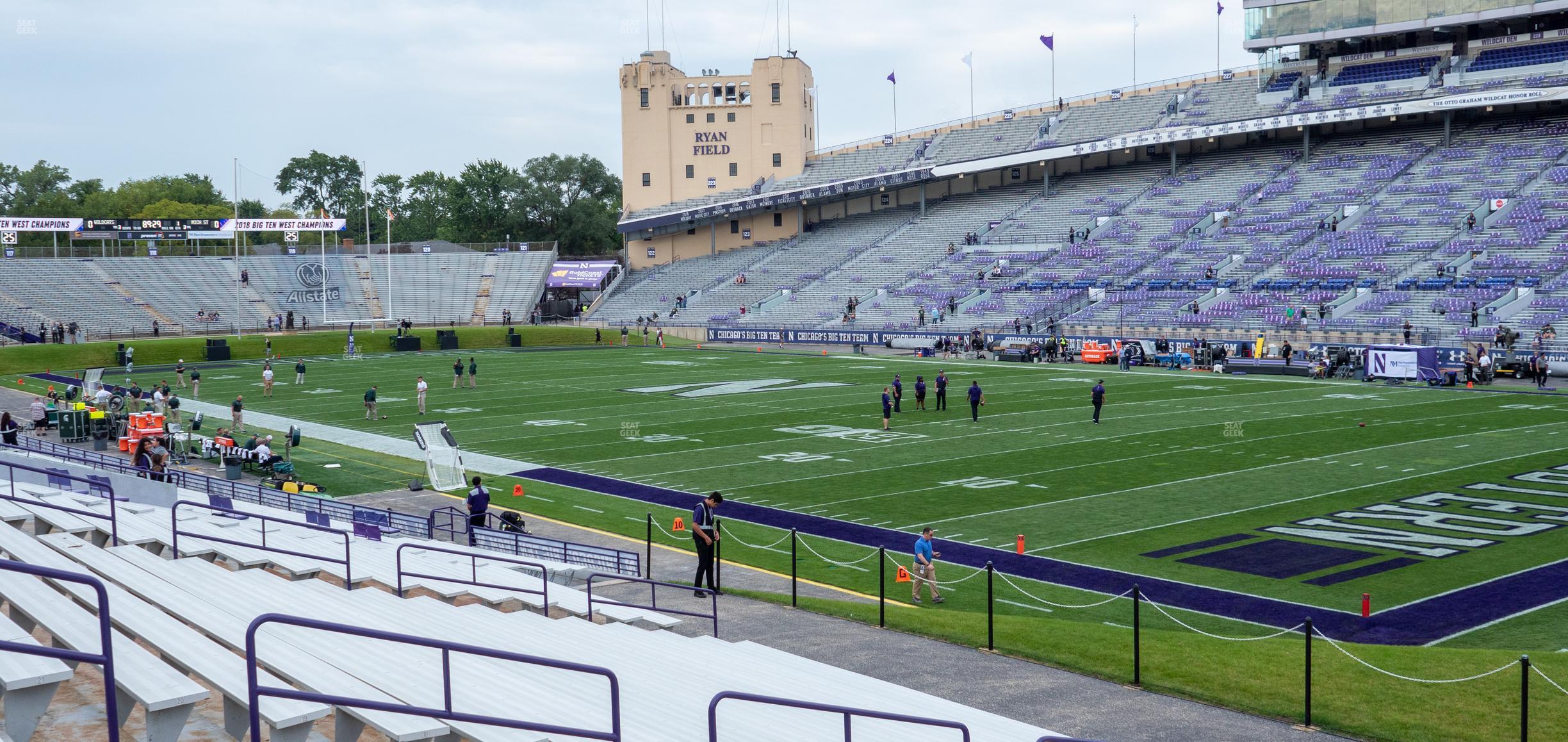Ryan Field - Section 102 Seat View