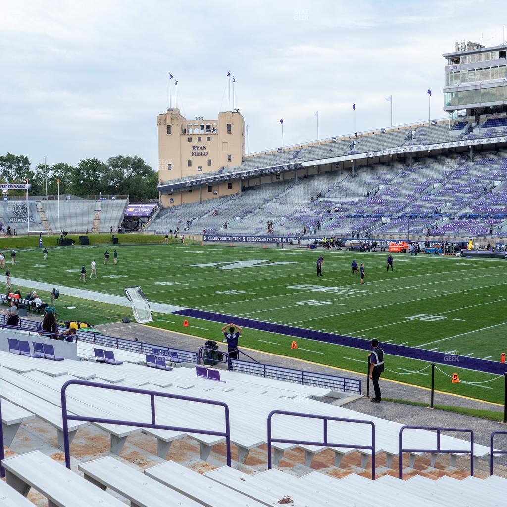 Ryan Field - Section 103 Seat View