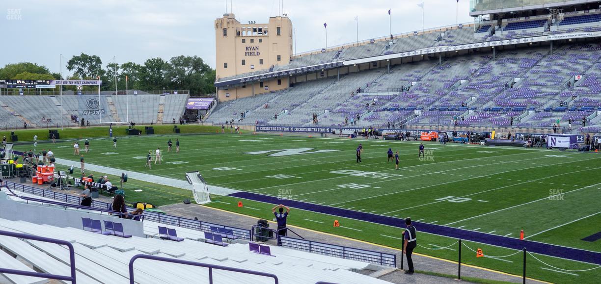 Ryan Field - Section 103 Seat View