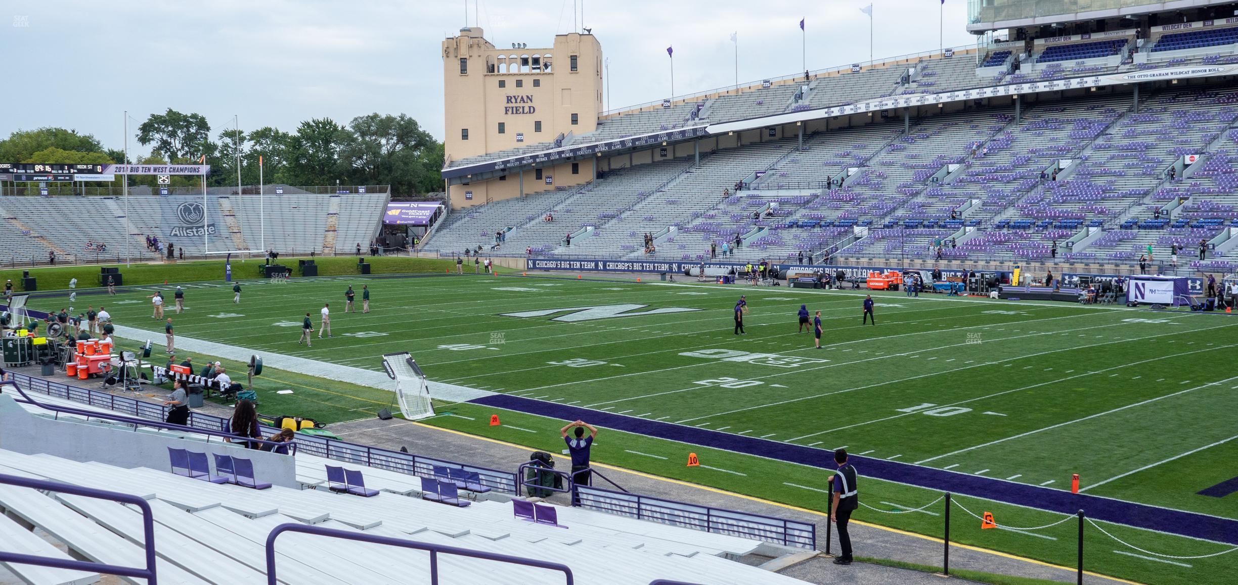 Ryan Field - Section 103 Seat View