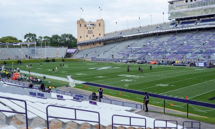 Ryan Field - Section 103 Seat View