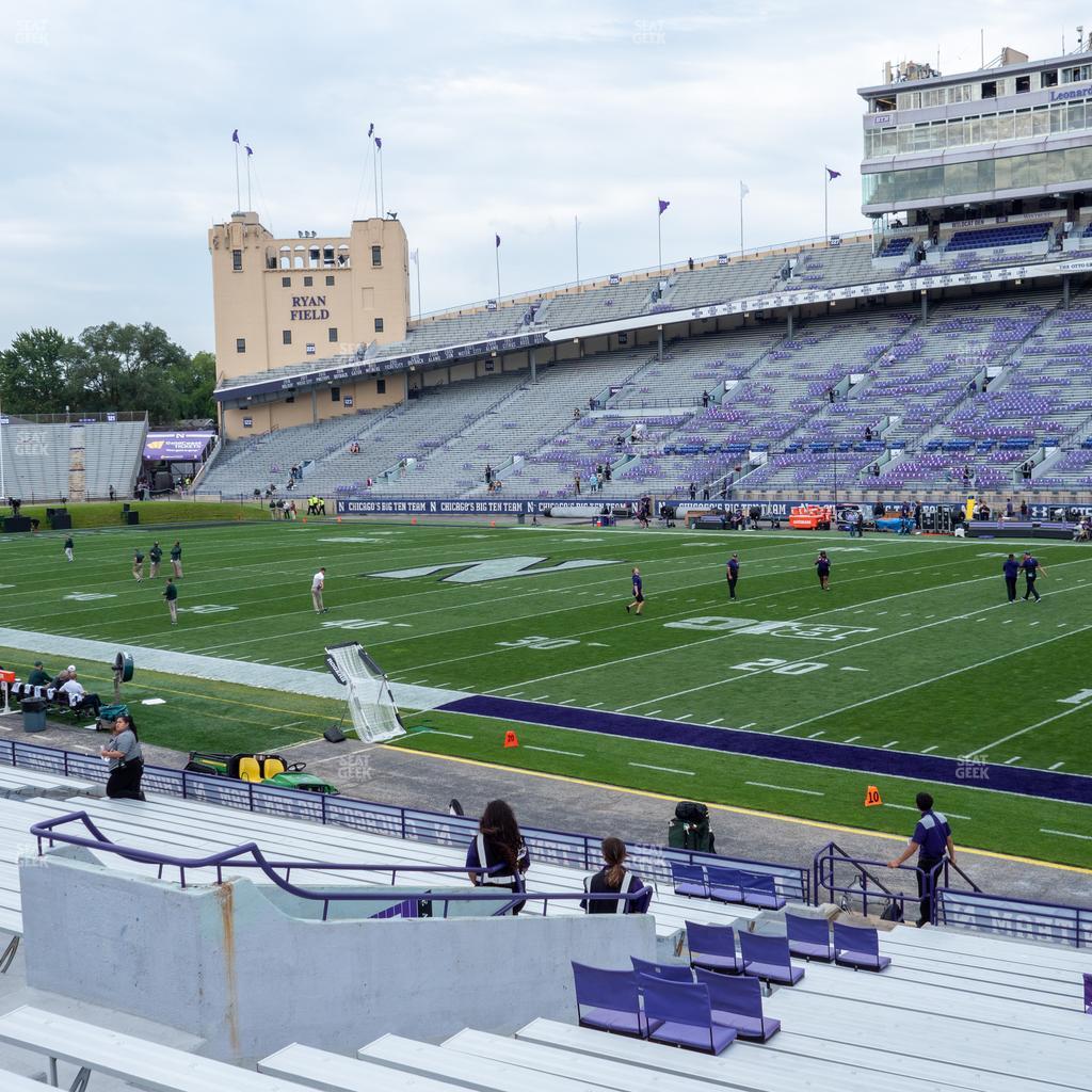 Ryan Field - Section 104 Seat View
