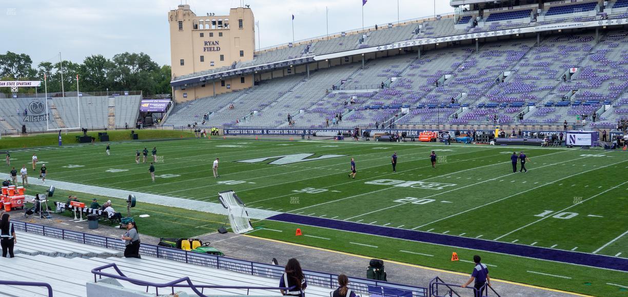 Ryan Field - Section 104 Seat View