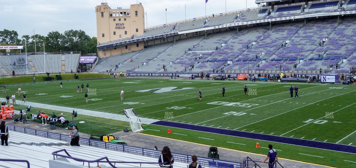 Ryan Field - Section 104 Seat View