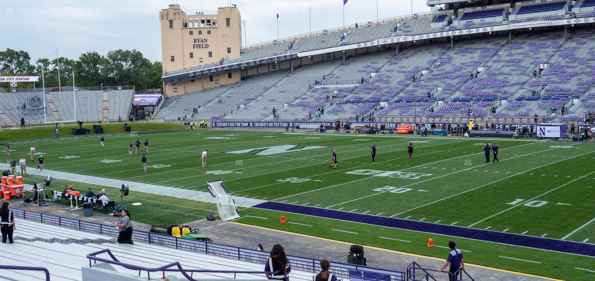 Ryan Field - Section 104 Seat View